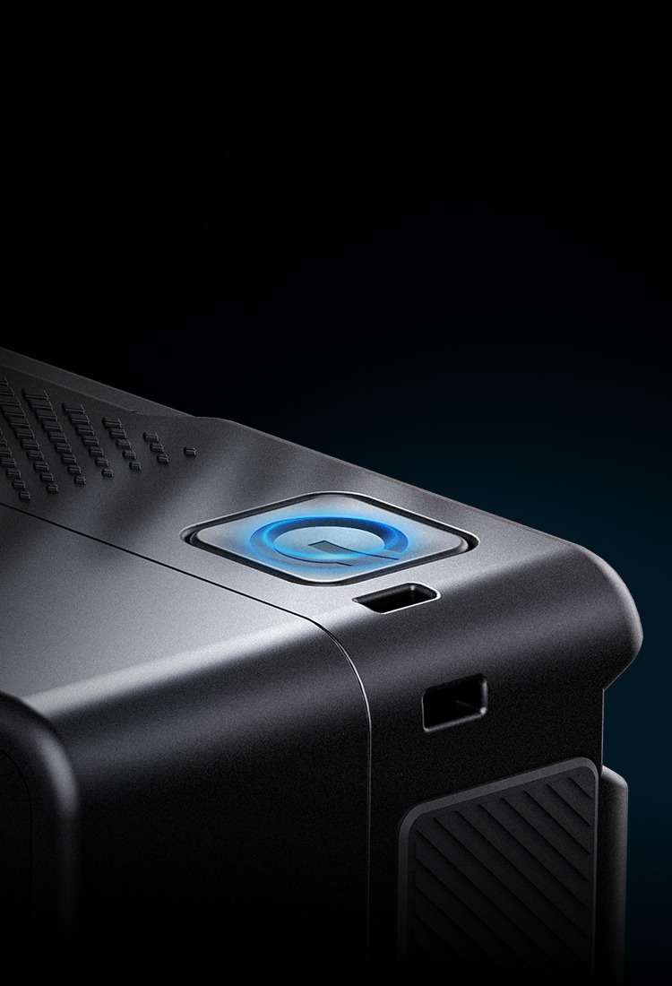 Smart Control Button for Adjusting