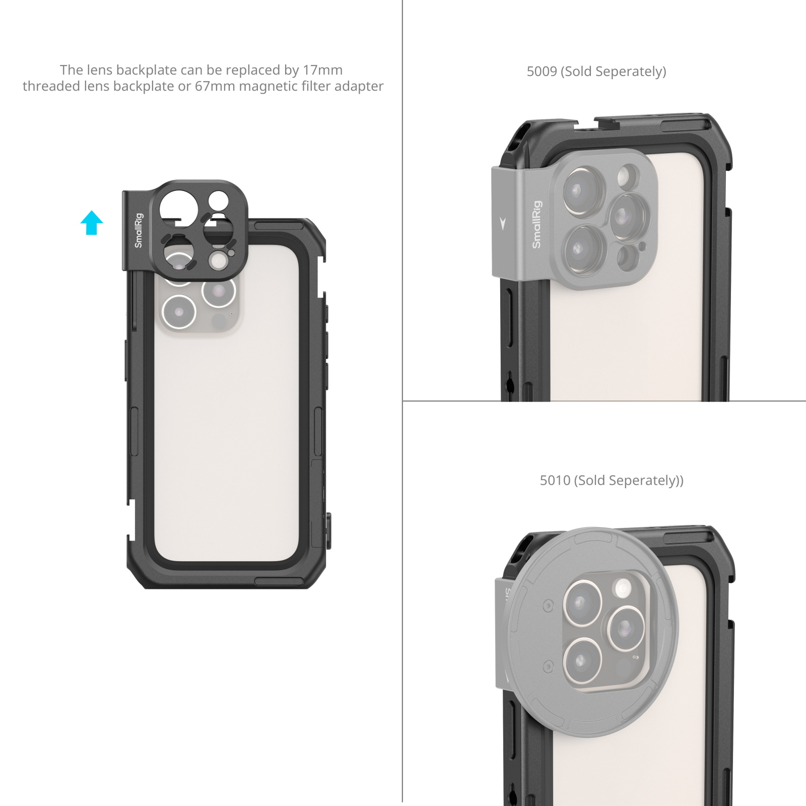 Mobile Video Cage Basic Edition for iPhone 16 Pro/Pro Max - immagine 5