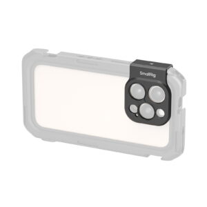 17mm Threaded Lens Backplate for iPhone 16 Series Cage