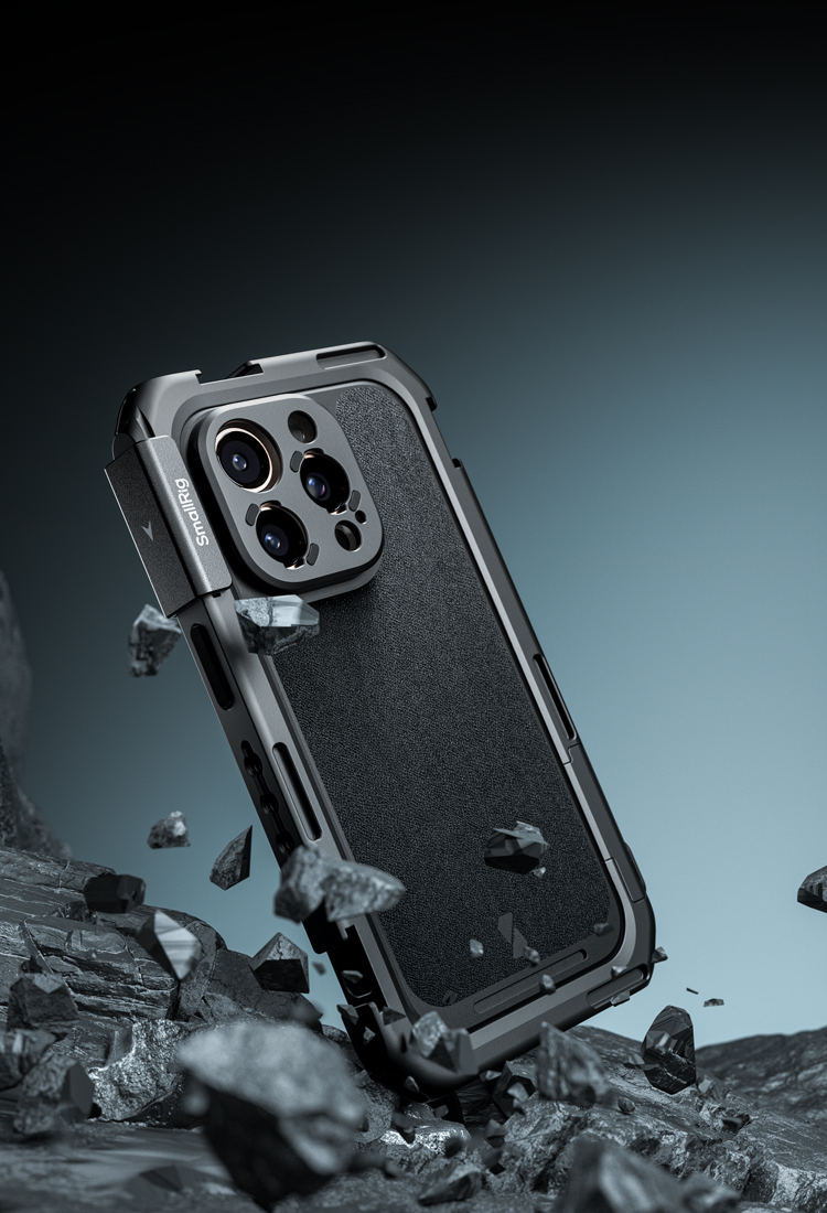 Enhanced All-Round Protection with Case and Cage Combination