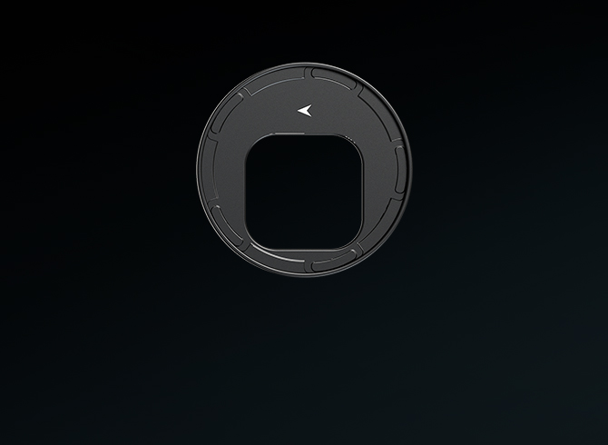 67mm Magnetic Filter Adapter ID 4993 (Sold Separately)