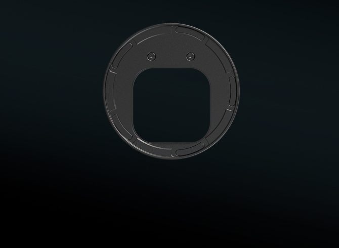 67mm Attachable Filter Adapter for iPhone 16 Series Cages (ID 5010) is Sold Separately
