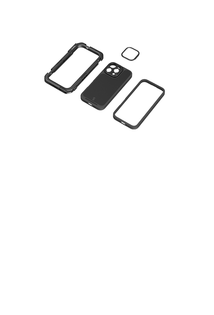 iPhone 16 Pro Max Mobile Video Cage Flagship Edition