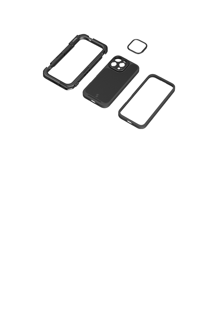 iPhone 16 Pro Mobile Video Cage Flagship Edition