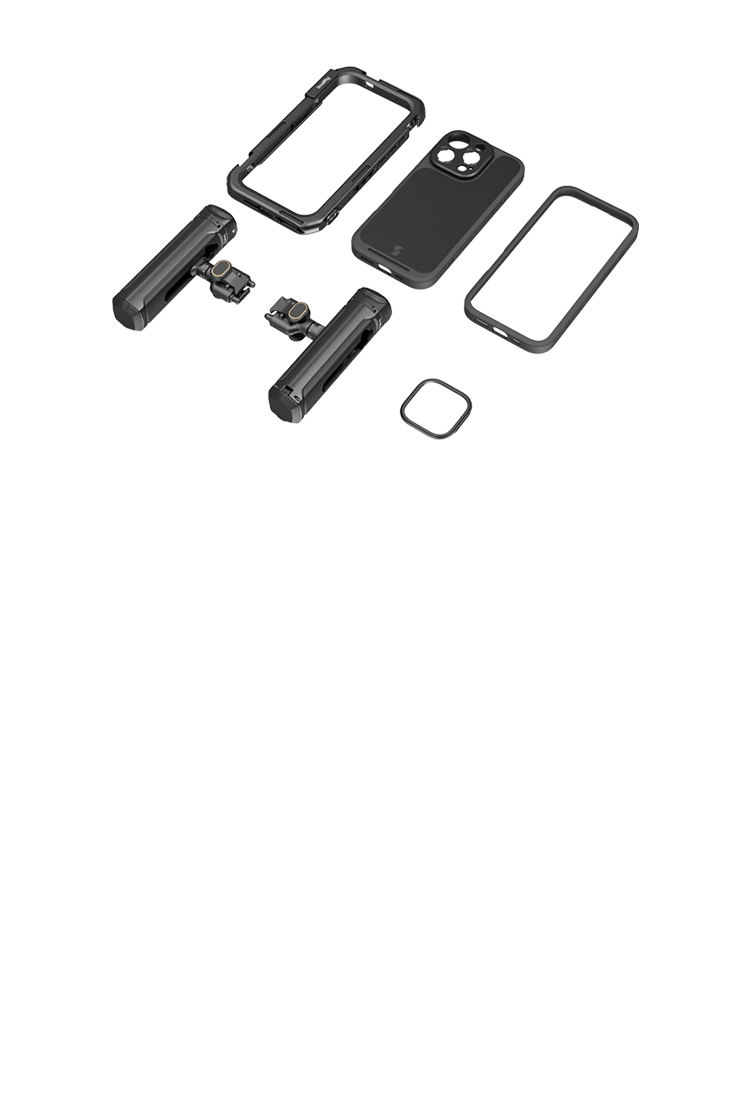 iPhone 16 Pro Max Mobile Dual Handheld Kit