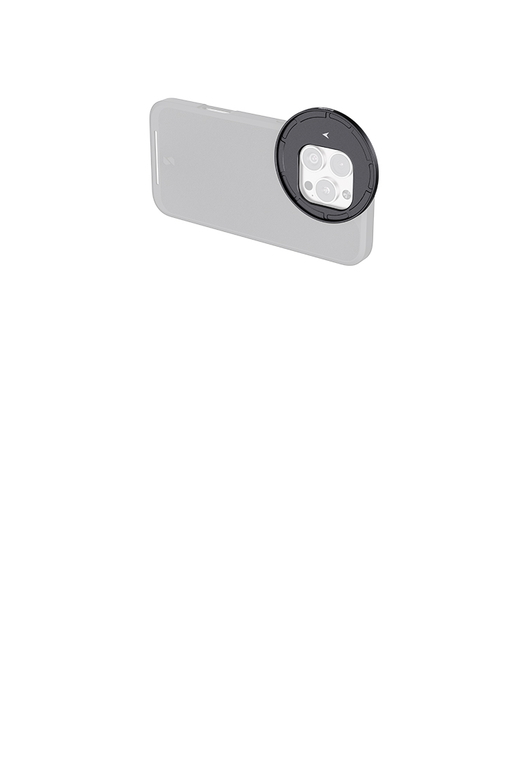FilMov for iPhone 16 Series Cases 67mm Attachable Filter Adapter