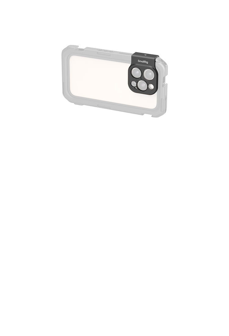 iPhone 16 Pro / Pro Max 17mm Threaded Lens Backplate