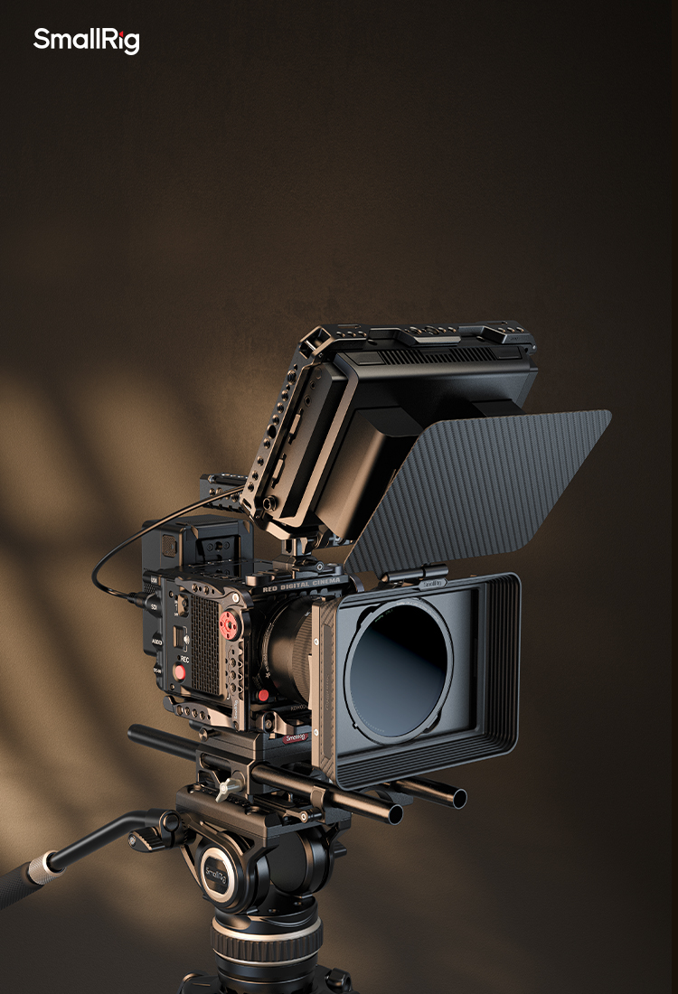 LITE Matte Box and Filter Set with Adjustable Clamp Lightplay Artistry