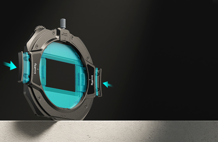 1-Second Snap-on Design