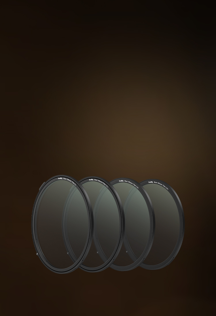Magnetic White Mist Filter Set for Dreamy Atmosphere