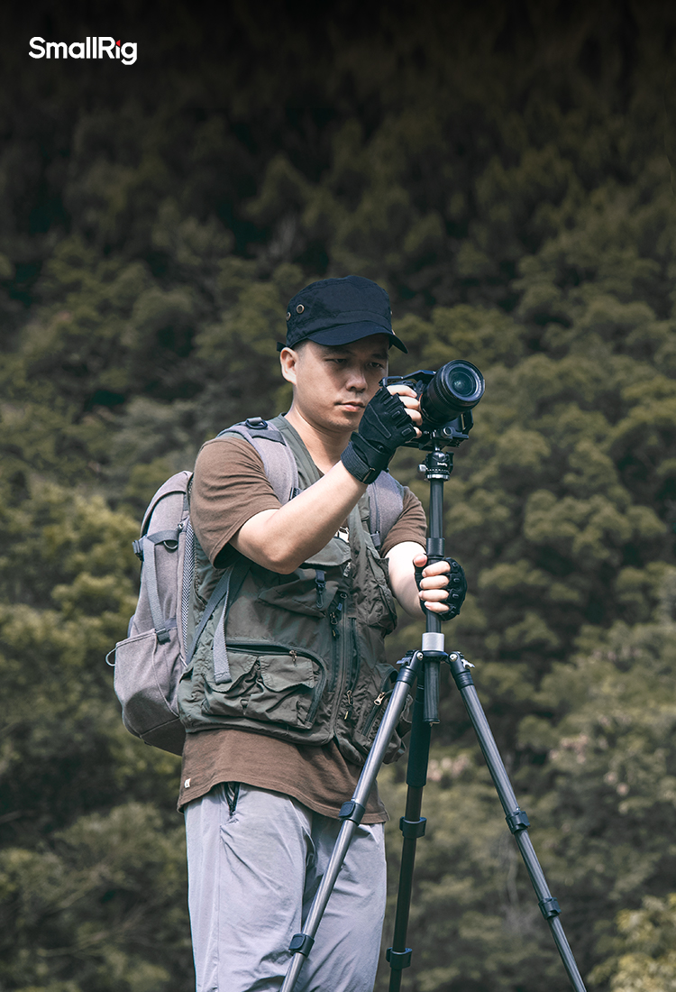 Lightweight Carbon Fiber Tripod Series