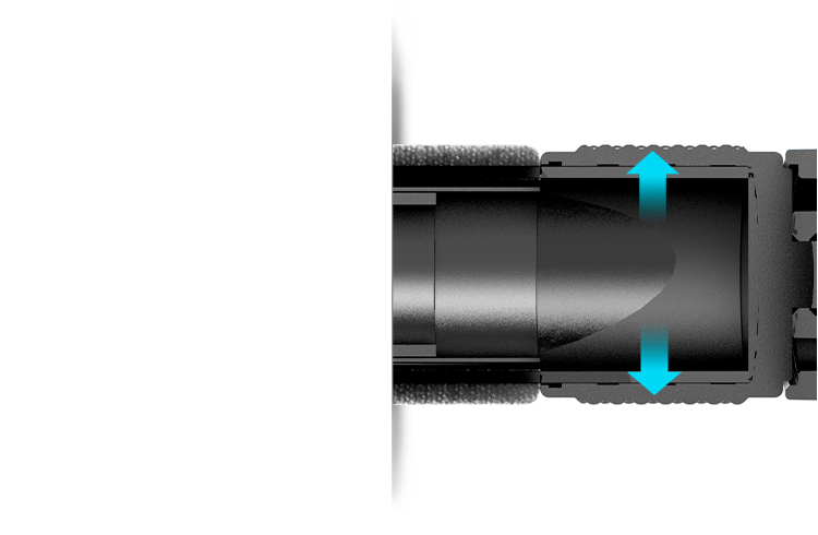 Large Rod Diameter