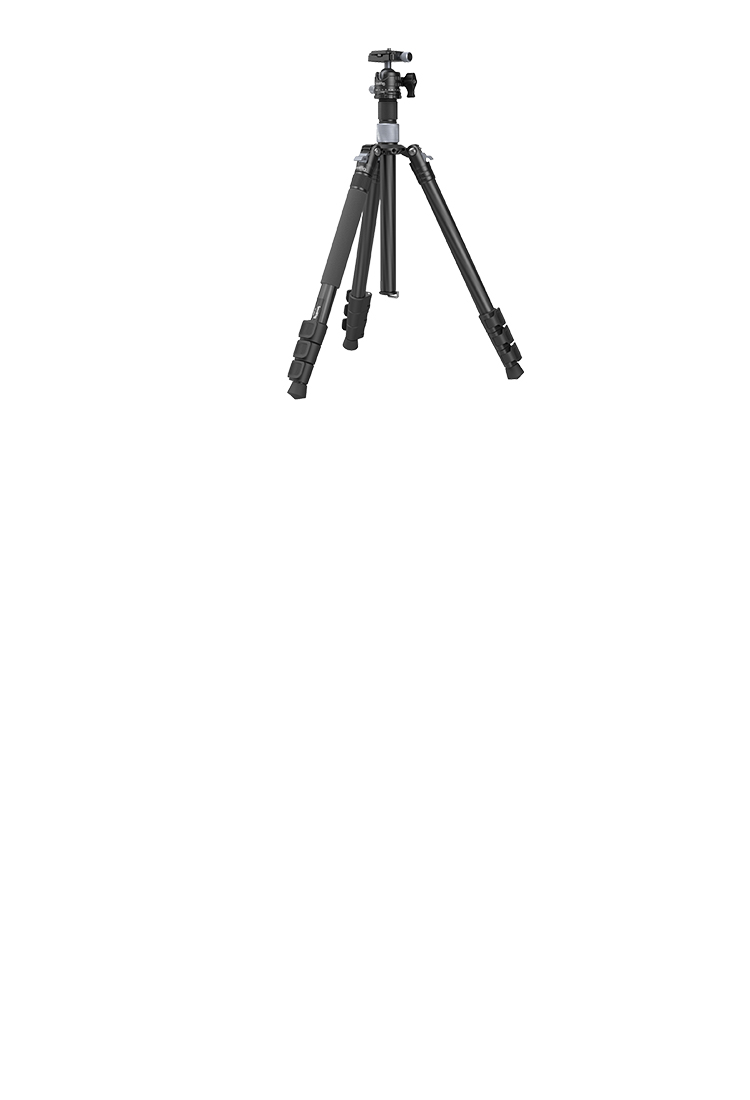 Carbon Fiber Tripod with Center Column AP-20