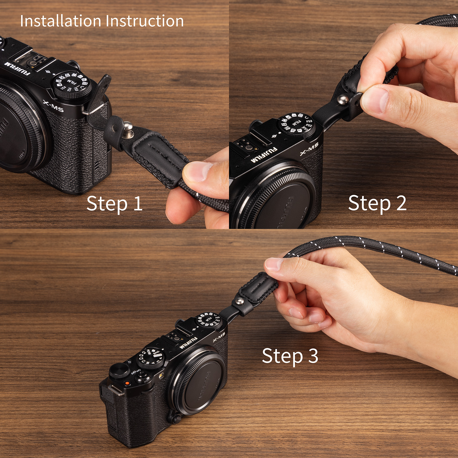 Universal Braided Shoulder Strap - immagine 9