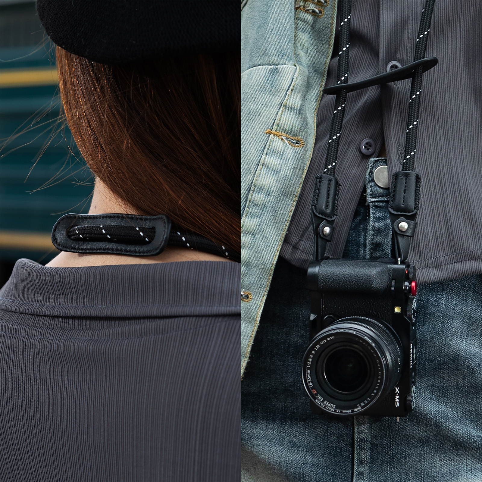 Universal Braided Shoulder Strap - immagine 8