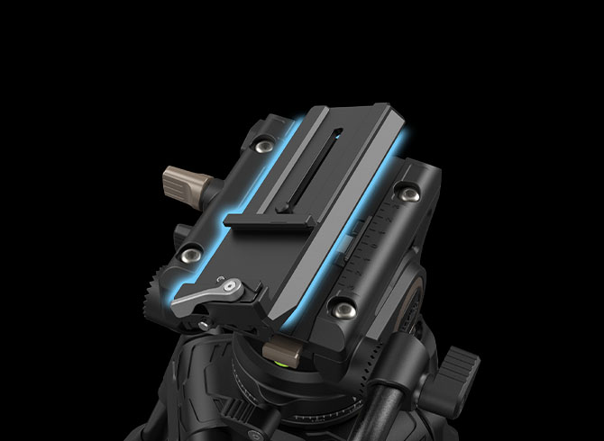 DJI RS Quick Release Plate Mode