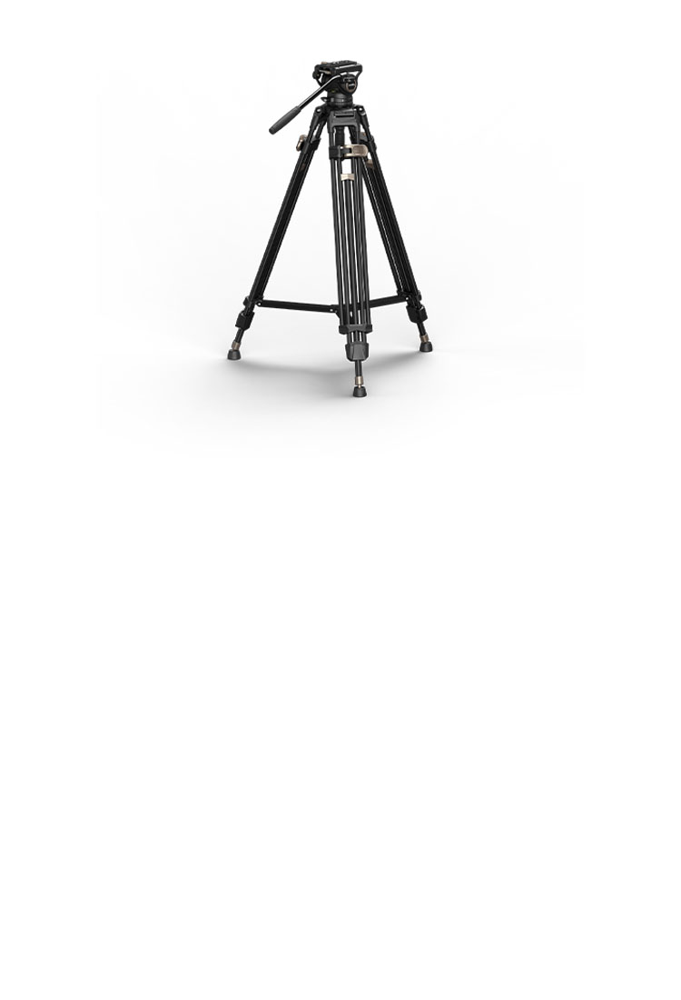 FreeBlazer Heavy-Duty Aluminum Alloy Tripod Kit AD-80