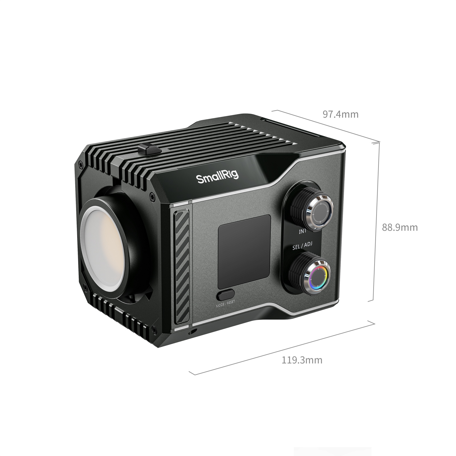 RC 60C RGB LED Video Light - immagine 12