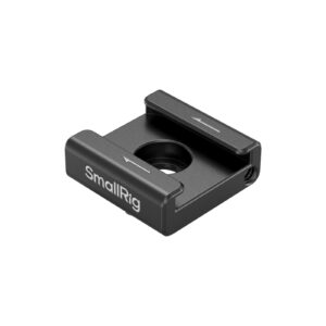 Anti-Twist Cold Shoe Mount Support