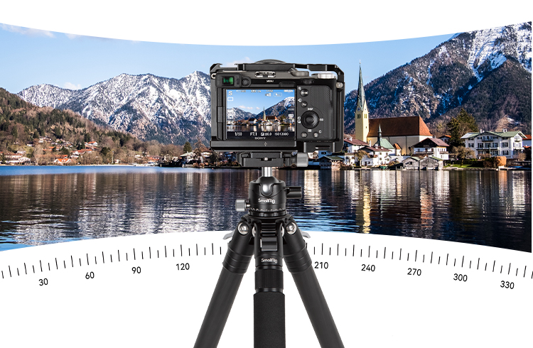 360° Panorama Shooting