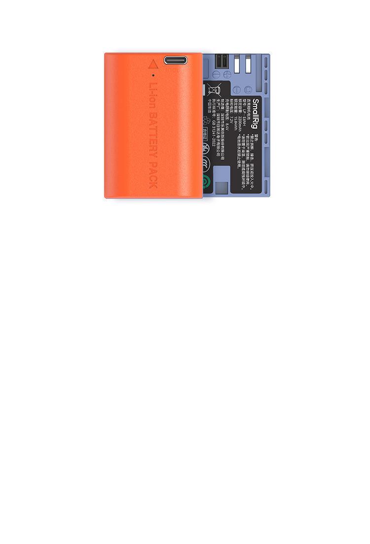 LP-E6NH USB-C Rechargeable Camera Battery