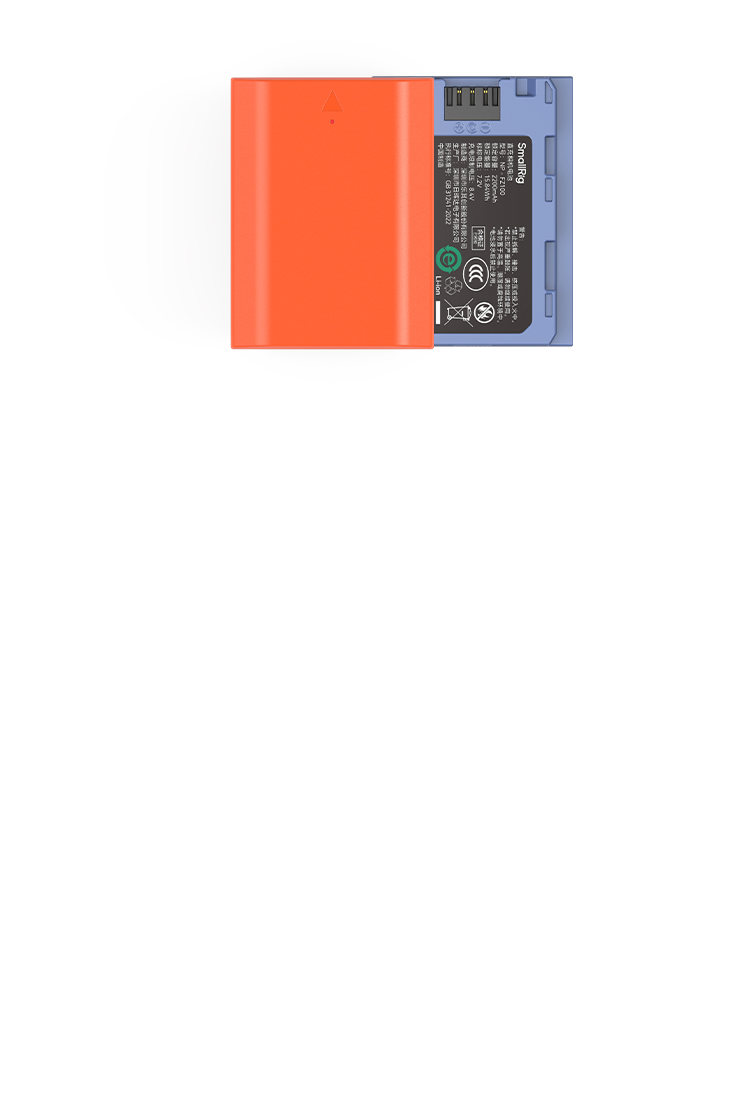 NP-FZ100 USB-C Rechargeable Camera Battery