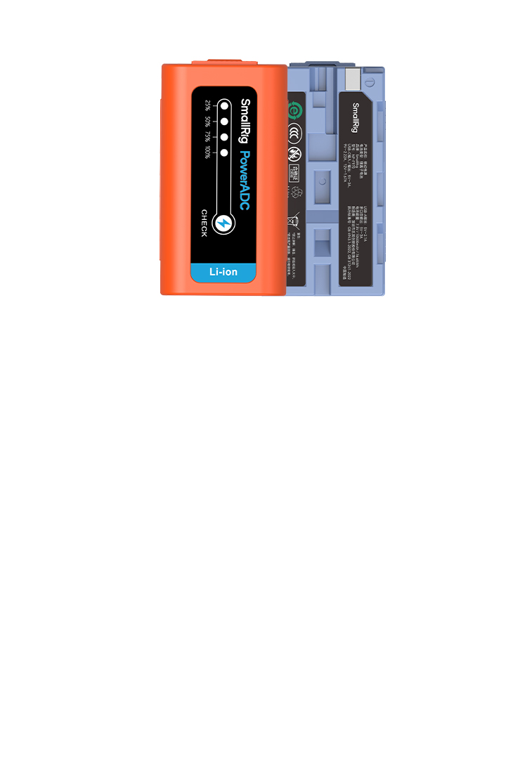 NP-F970 USB-C Rechargeable Camera Battery