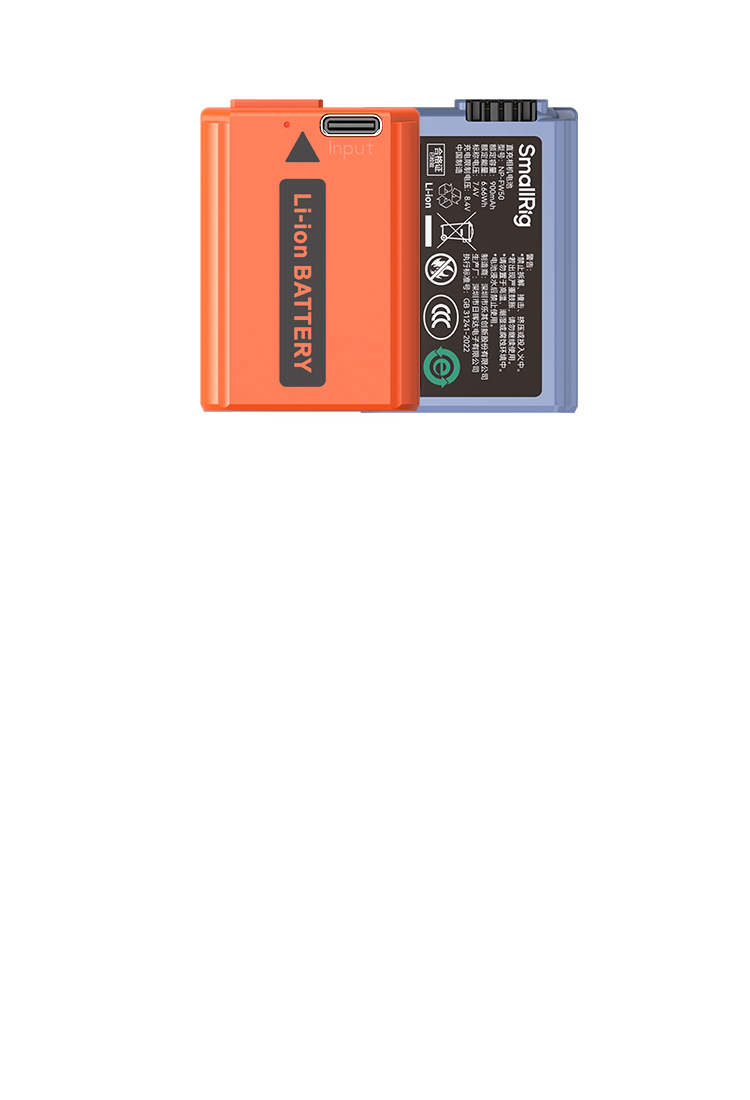 NP-FW50 USB-C Rechargeable Camera Battery