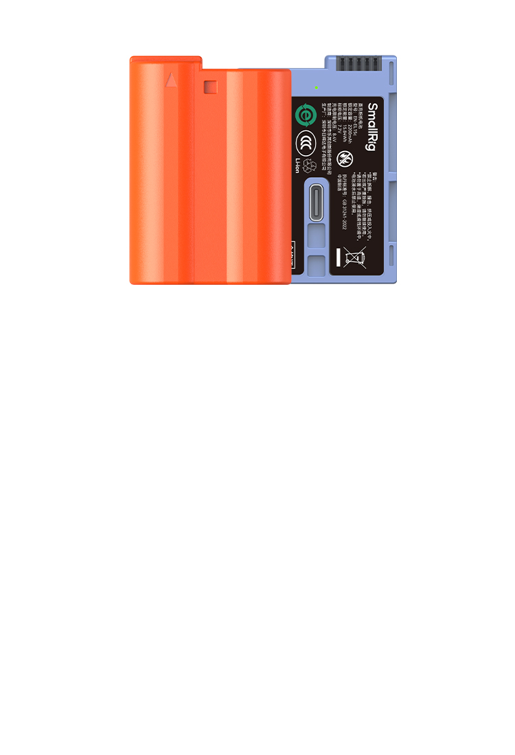EN-EL15c USB-C Rechargeable Camera Battery