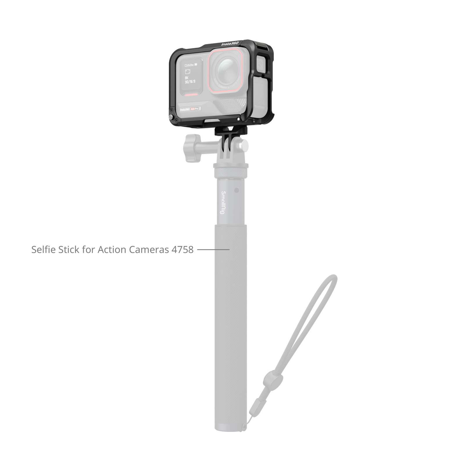 Utility Frame Cage for Insta360 Ace Pro 2 / Ace Pro - immagine 4
