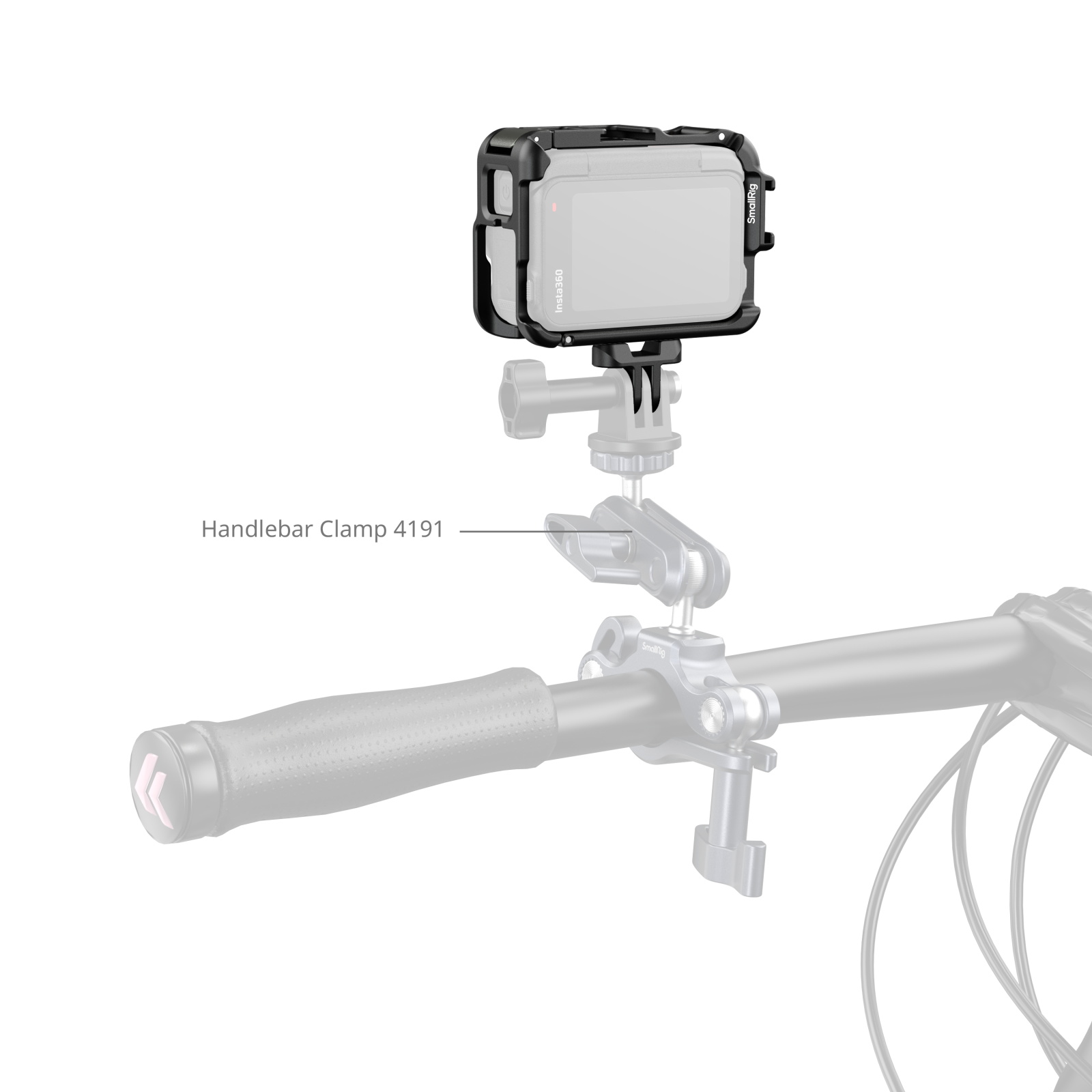 Utility Frame Cage for Insta360 Ace Pro 2 / Ace Pro - immagine 5