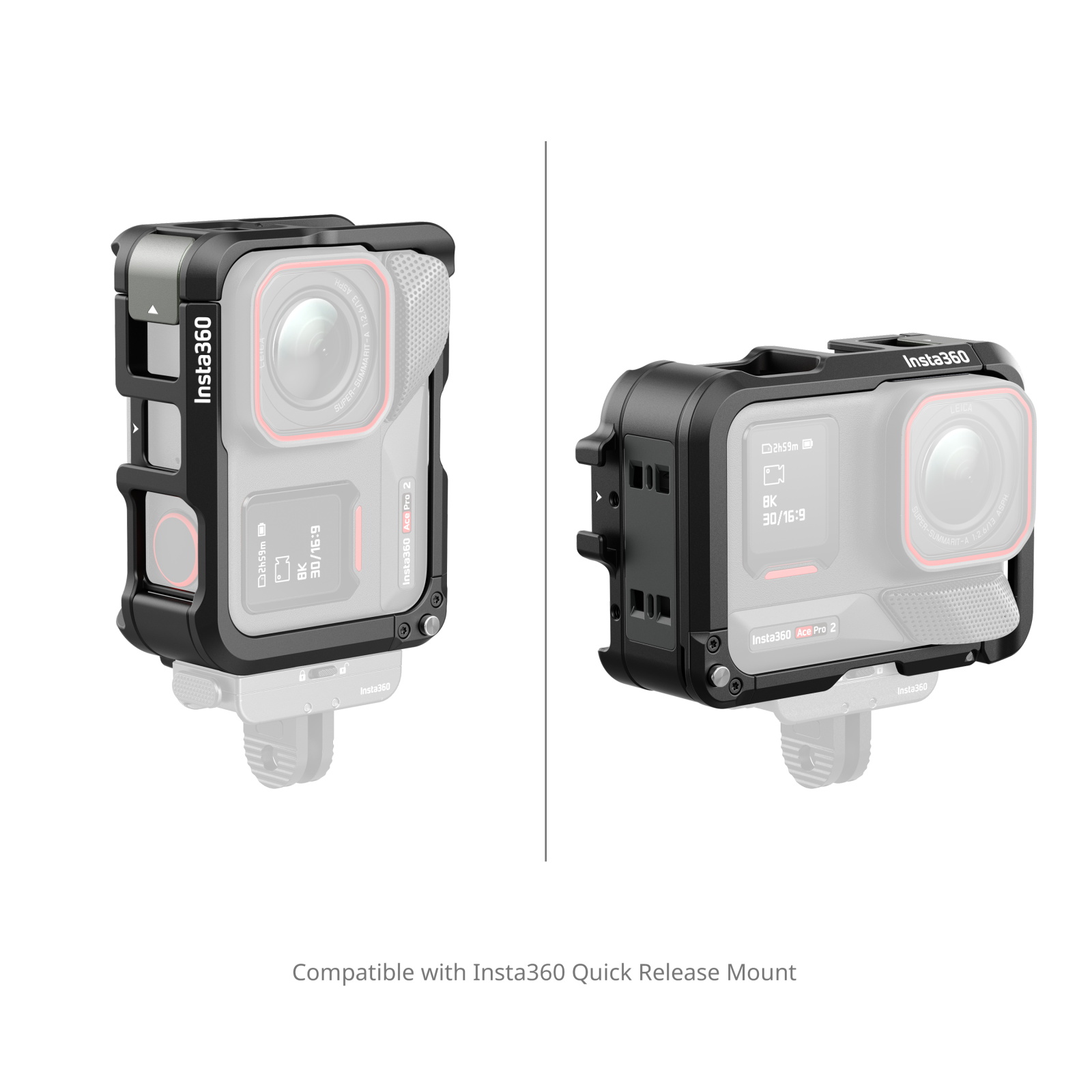 Utility Frame Cage for Insta360 Ace Pro 2 / Ace Pro - immagine 9