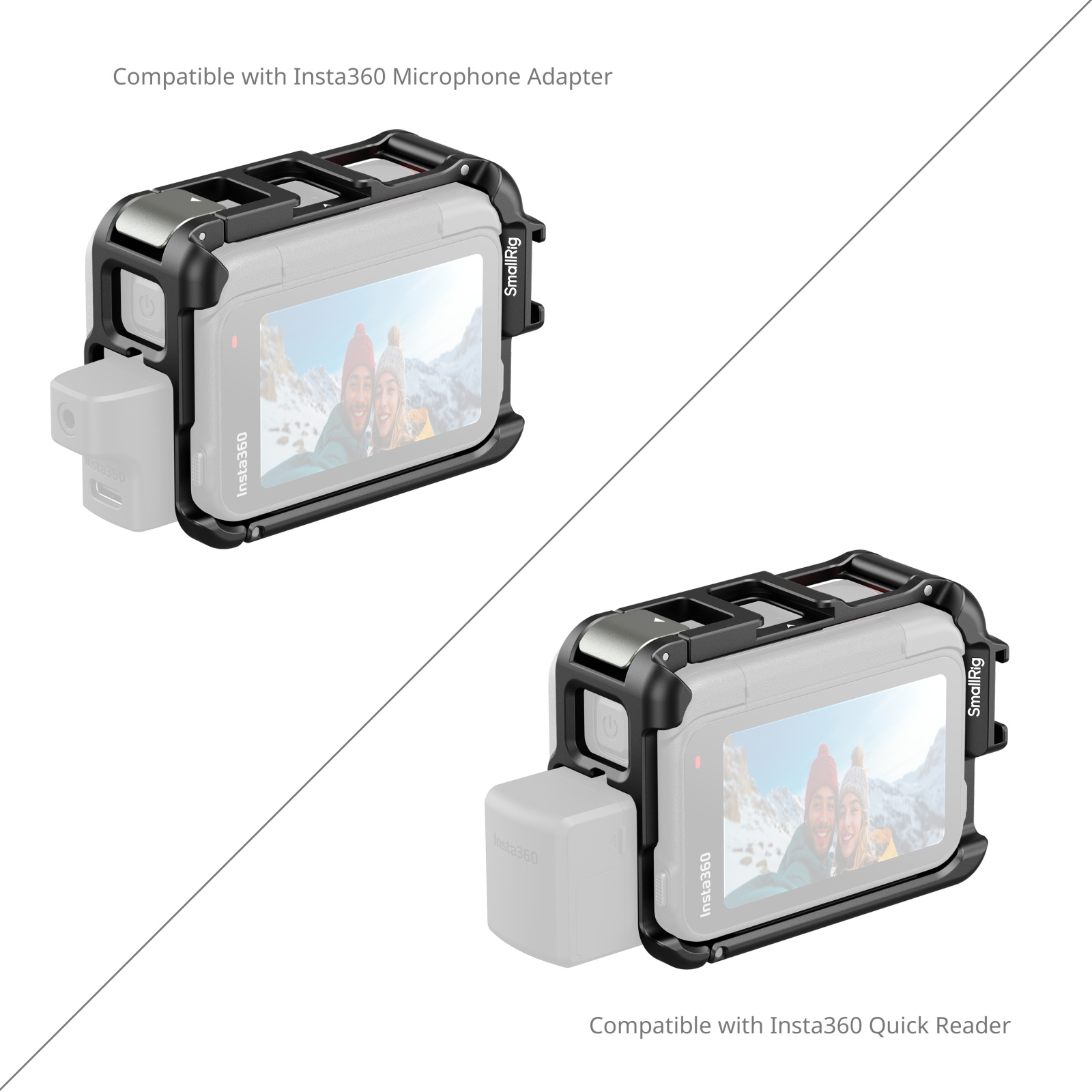 Utility Frame Cage for Insta360 Ace Pro 2 / Ace Pro - immagine 8