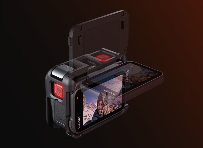 Unobstructed access to all of the interfaces