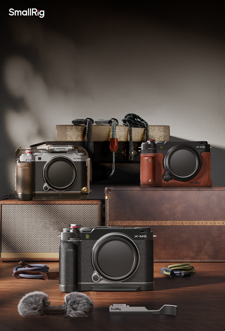 Cage Kit for FUJIFILM X-M5