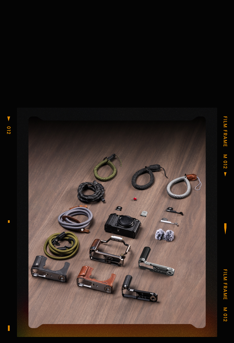 Accessory Ecosystem for FUJIFILM X-M5