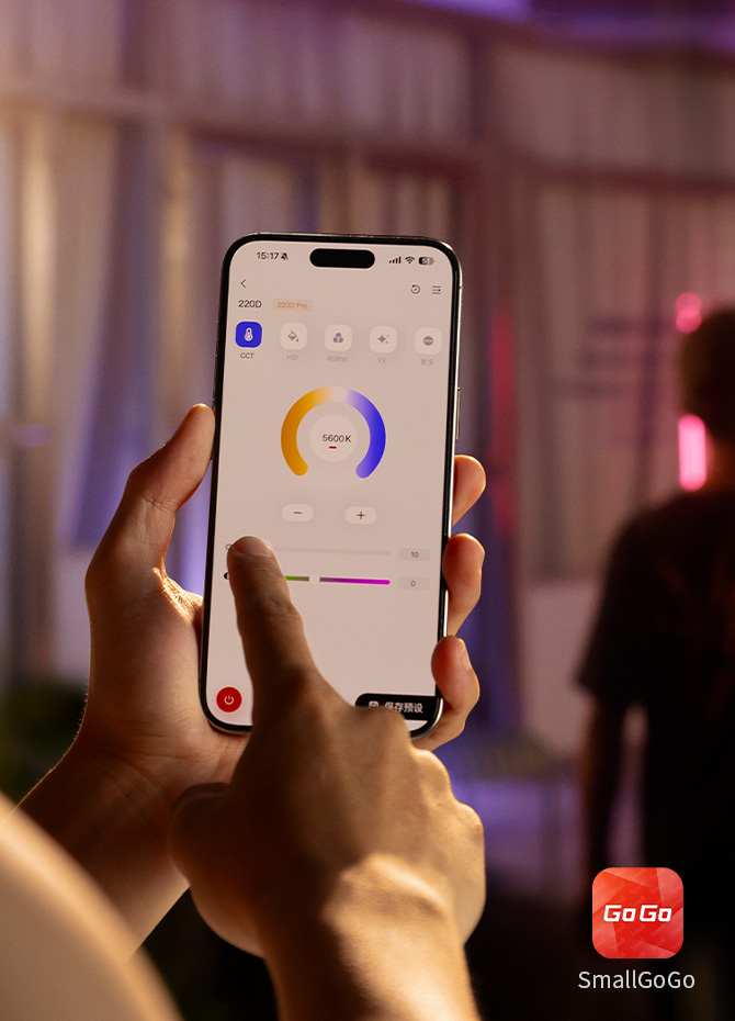 SmallGoGo App Wireless Remote Control
