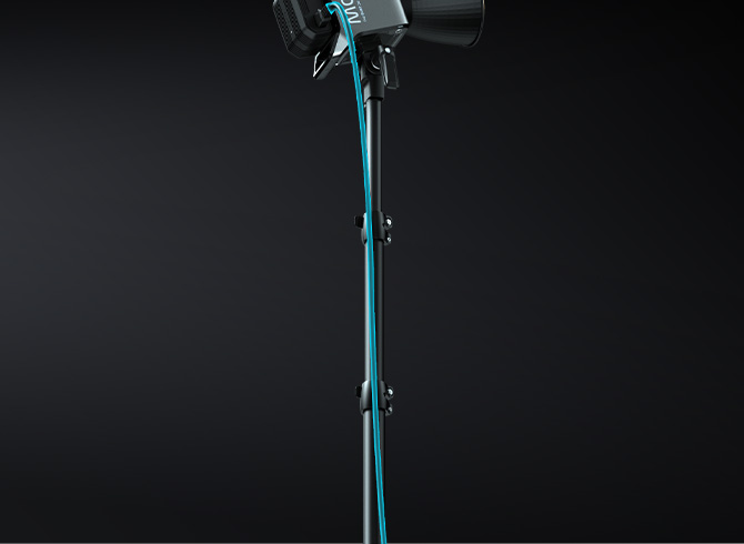 Standard 6m / 19.7ft Power Cord