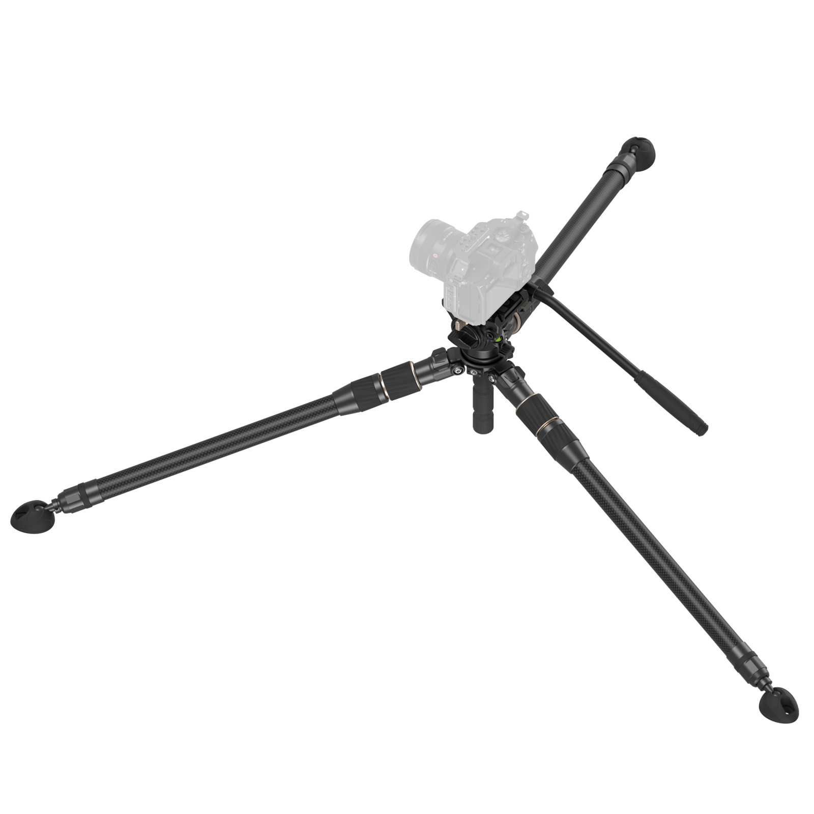 Carbon Fiber Tripod Kit FT-S303 - immagine 6
