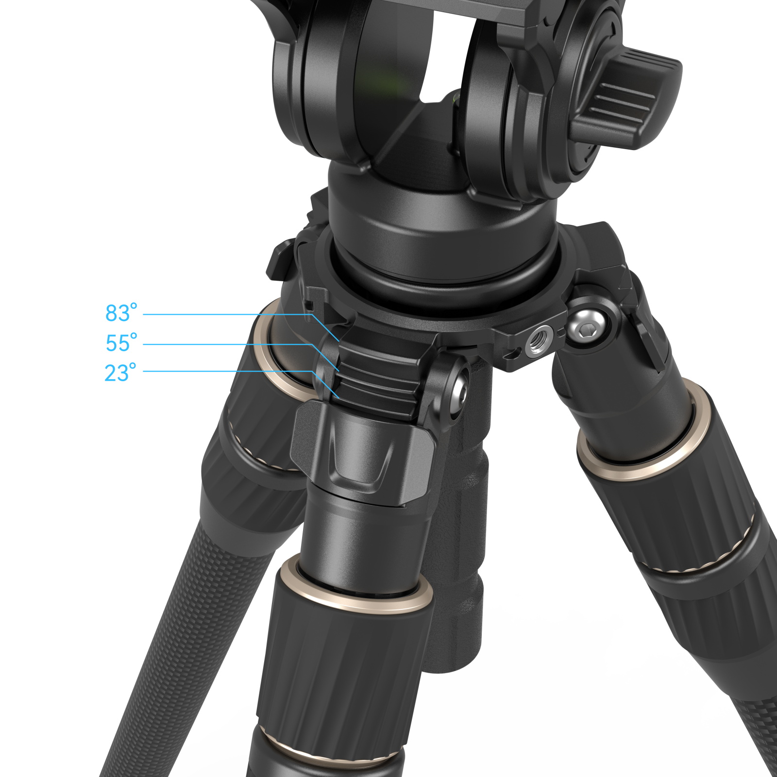 Carbon Fiber Tripod Kit FT-S303 - immagine 5