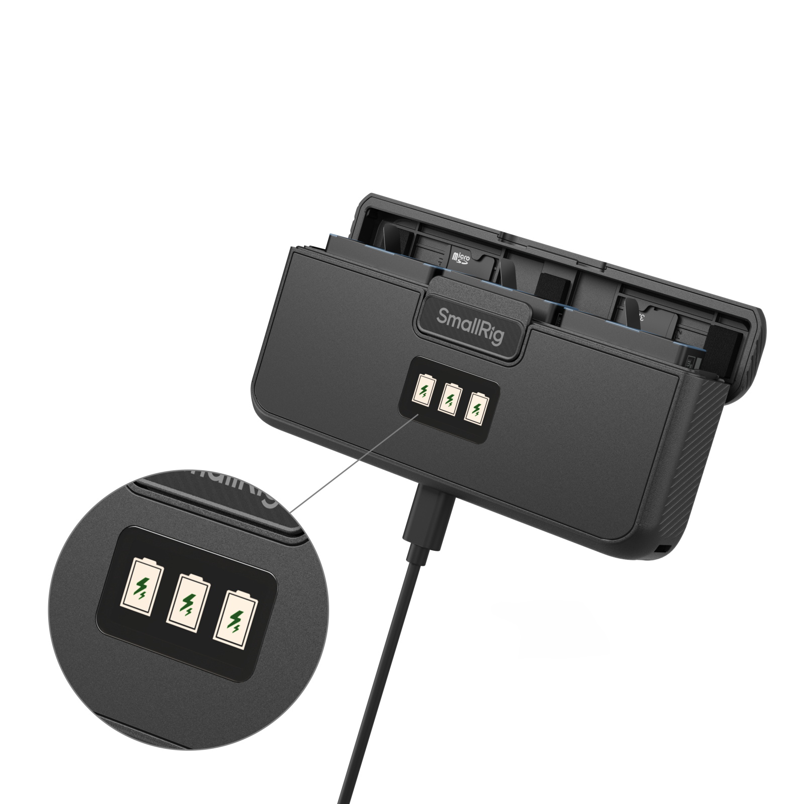 Camera Battery and Charger Kit (For GoPro 9/10/11/12) - immagine 4