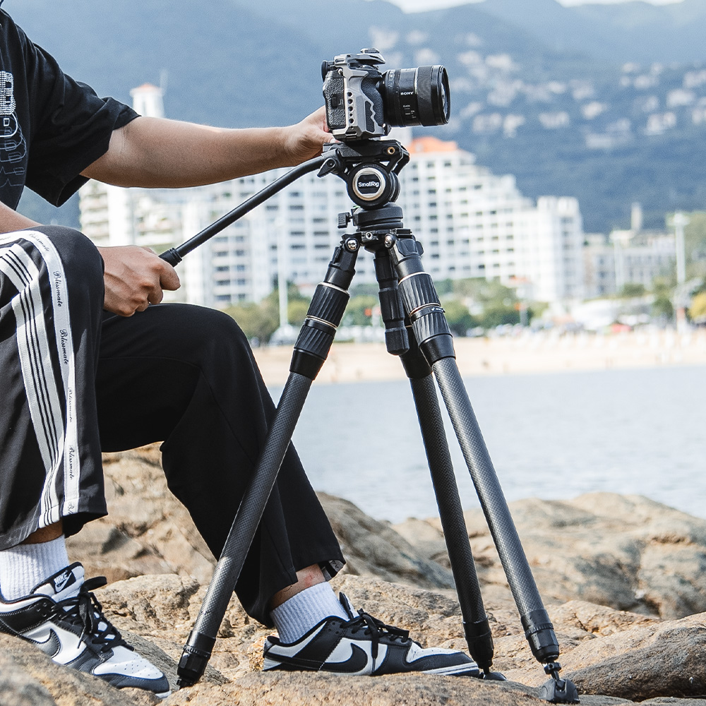 Carbon Fiber Tripod Kit FT-S303 - immagine 8