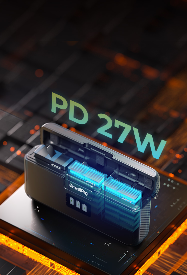 Ultra-Fast 27W PD Charging