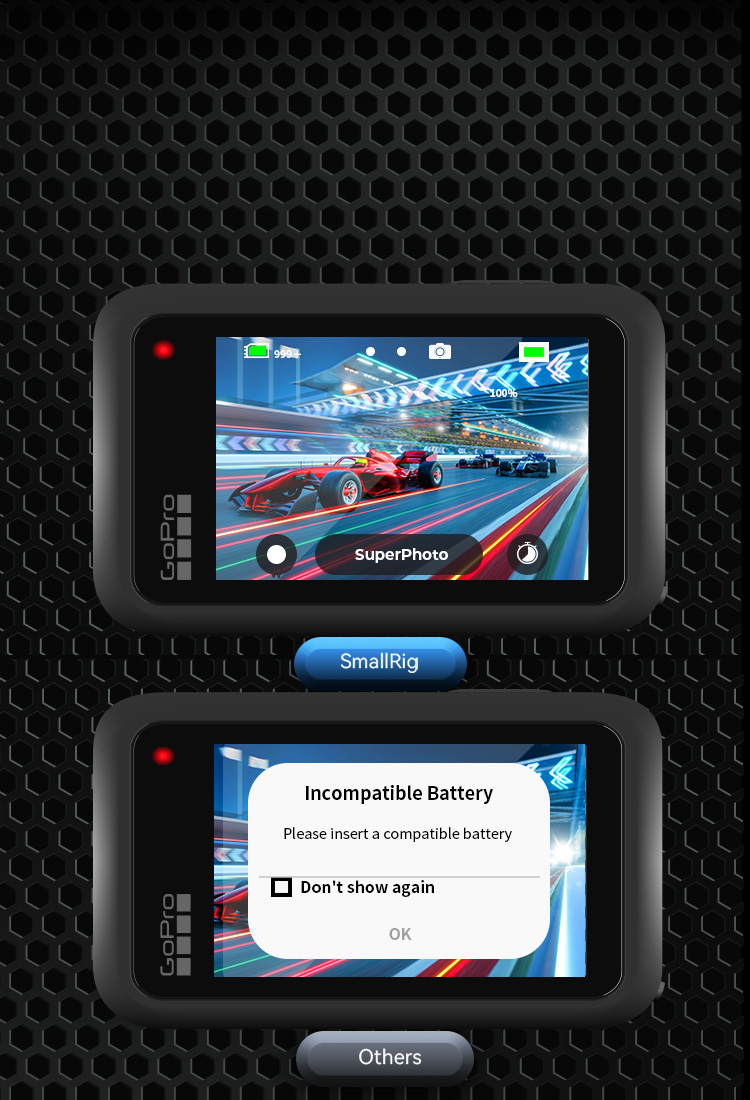 Fully Decoded Battery for Seamless Compatibility