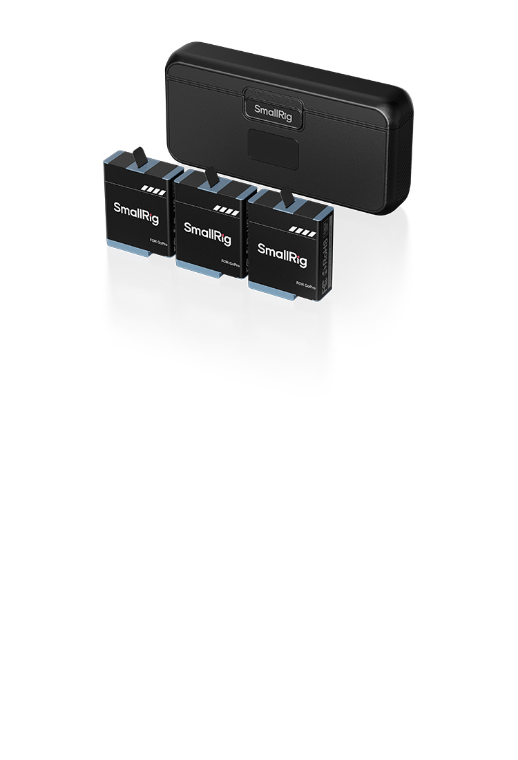 Battery Charging Kit for GoPro Cameras (For GoPro 9/ 10 / 11 / 12)