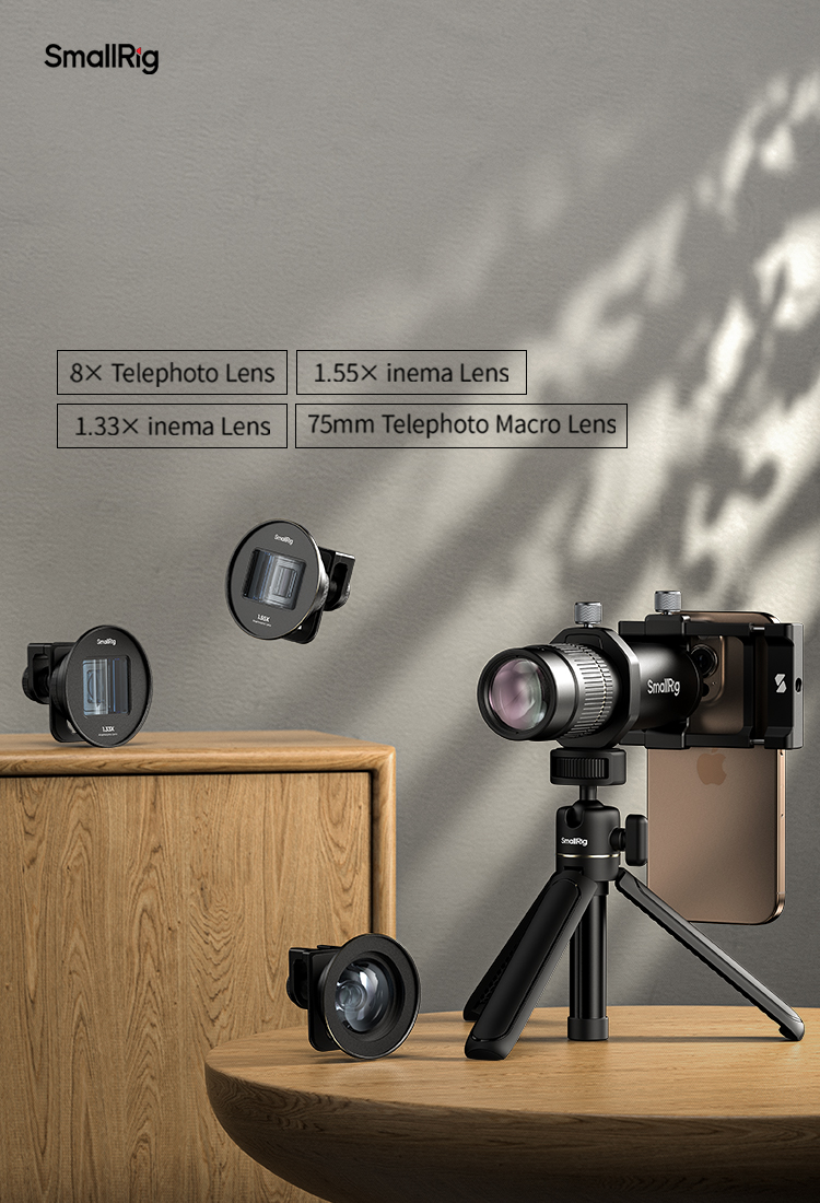 Achieve Epic Shots with Mobile Lens