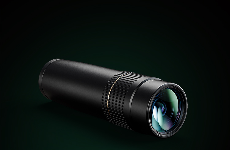 8X Telephoto Lens Details from Afar
