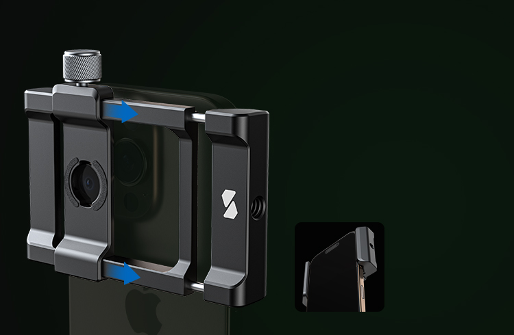 Innovative Rail Structure of the Lens Clamp