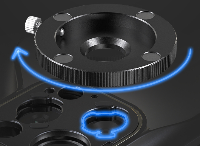1. Install the Magnetic Base