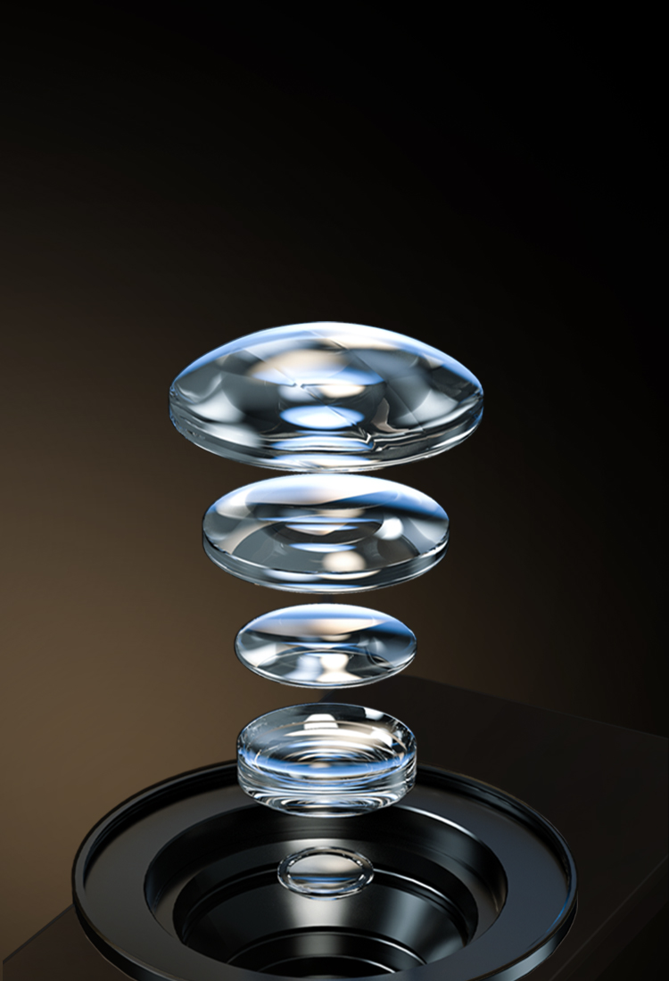 Top-notch Optics for High-Definition Details